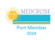 Logo Medcruise 2024